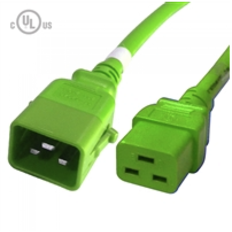 P-Lock C20 to C19 Locking Power Cable - Syncrnet